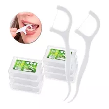 Pack 100 Unidades Hilo Dental Interdental Floss Mondadientes
