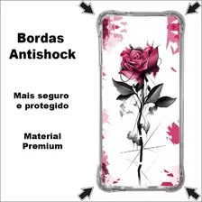 Capa Capinha Personalizada De Celular Case Rosa Pink Fl88