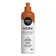Salon Line Hidra Ativador De Cachos 300ml