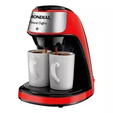 Cafeteira Mondial Smart Coffee C-42-2x Vermelha 110/127v