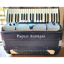 Acordeón Paolo Soprani. No, Hohner Excelsior 