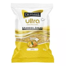 Depimiel Cera Depilatória Pérolas Ultra Gold 1kg