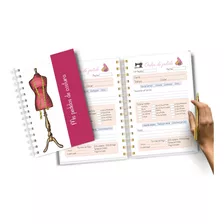 Agenda Mis Pedidos Costura Costurera Modista Personalizada