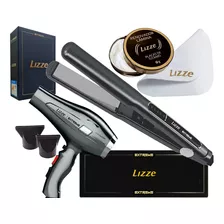 Kit Prancha Lizze Extreme + Secador Lizze Extreme 2400w Novo