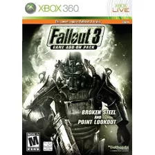 Fallout 3 Game Addon Pack Broken Steel Y Point Lookout