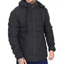 Jaqueta Masculina Casaco Bobojaco C/ Fone De Ouvido Inverno