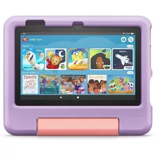 Tablet P/ Niños Amazon Fire 7, Pantalla De 7'', 16gb Violeta