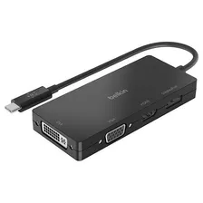 Belkin Avc003btbk Adaptador Usb-c A Hdmi Dvi