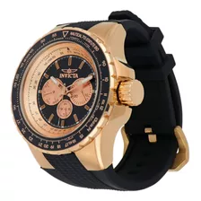 Reloj Invicta 39265 Negro Hombres Color De La Correa Oro Rosa