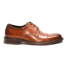 Zapato De Cuero Democrata Premium Hombre Connor 190102