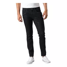 Jeans Wrangler Hombre Skinny Fit Raw