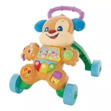 Andador E Apoiador - Cachorrinho - Fisher-price - Mattel