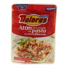 Atun Con Pasta Dolores Pouch 220gr 6 Pack Ipg