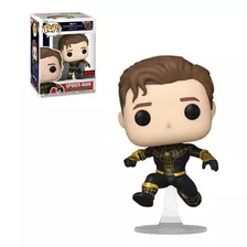 Spiderman Traje Negro Sin Mascara Exclusivo Aaa Funko Pop Sp