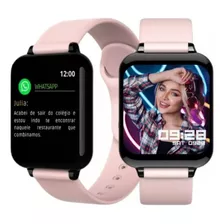 Smartwatch B57 Homens Mulheres Ip67 Relógio À Prova D 'água