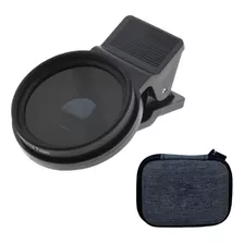 Filtro Para Lente Profesional 37mm Cpl Con Clip