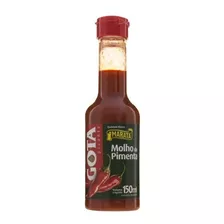 Molho Pimenta Picante Maratá Gota Sem Glúten Em Frasco 150ml