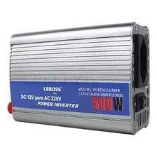 Inversor Energia 500w Transformador Conversor 12v Para 220v