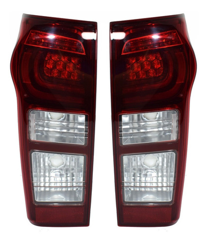 Foto de Stop Derecho - Izquierdo Chevrolet D-max 4x2 Led 2016 - 2019