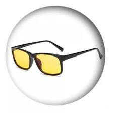 Óculos Bloqueador Anti Raio Luz Azul Lente Amarela A8520