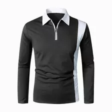 Playera Tipo Polo Casual Calidad Manga Corta Hombre