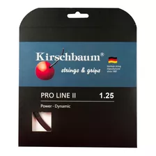 3 Cuerdas Tenis Kirschbaum Pro Line Pack 1.25