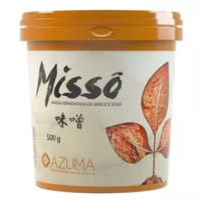 Missô Massa Fermentada Arroz Soja 500g Azuma Kikkoman Shw