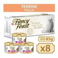 Alimento Húmedo Para Gato Fancy Feast® Terrine Con Pollo 85g