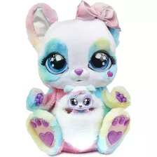 Mascota Interactiva Peluche Peek-a-roo +150sonidos, Acciones