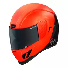 Casco Para Moto Icon Airform Counterstrike Mips Rojo