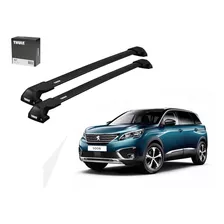 Juego Barras Thule Wingbar Edge Evo Black Peugeot 3008-5008