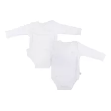  Set 2 Pzas Body Bebe Niño Blanco Pillin (prw101bco)