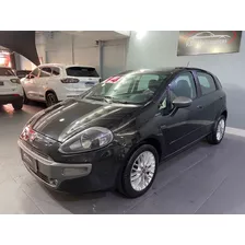 Fiat Punto 2014 1.6 Completo + Couro + Dual