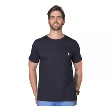 Camiseta Masculina Plus Size Algodão Básica Camisa 30.1 Lisa