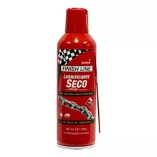 Lubrificante Cera Dry Seco Bike Finish Line Spray Aerossol