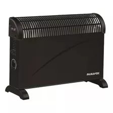 Convector Panavox Ch-09 N 750 / 1250 / 2000 W Color Negro