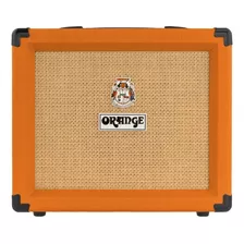 Combo Amplificador Guitarra Orange Crush Cr20 20 Watts Cuo Color Naranja