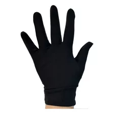 Guantes De Gala Primera Piel Negros Bomberomanía