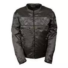 Chaqueta Vespa Milwaukee Hombres Con El Cráneo Reflectante E