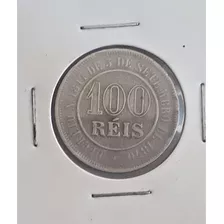 Moeda 100 Réis 1888 Mbc