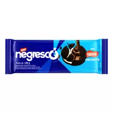 Biscoito Chocolate Recheio Baunilha Cobertura Chocolate Ao Leite Negresco Pacote 120g
