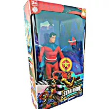 Brinquedo Star Hero Vermelho - Bee Toys