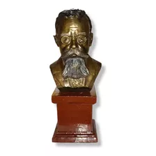 Busto De Carranza En Bronce