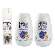 Aromatizante Ambiental Pack - Freskito Lavanda Durazno