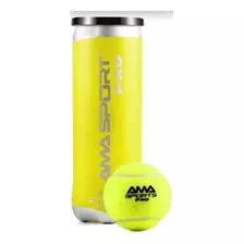 Juego De Pelotas Padel Ama Sports Pro