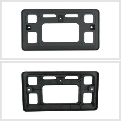 Front Bumper License Plate Mounting Bracket Tag Holder Kit Foto 4