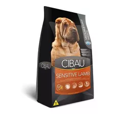 Ração P/ Cães Adulto Médio & Maxi Sensitive Lamb 12kg Cibau