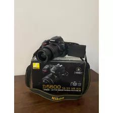 Cámara Reflex Nikon D5600