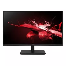 Monitor Gamer Acer Nitro Tela Curva 27' Va 165hz Ed270r Cor Preto 100v/240v