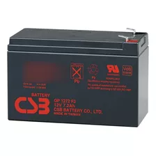 Bateria Csb 12v 7ah Gp1272 F2 Apc Alarmes No Breaks